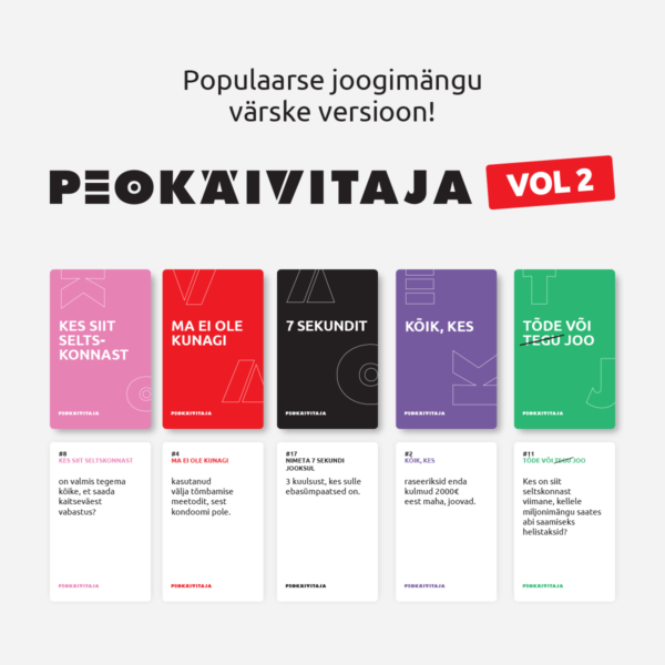 Peokäivitaja VOL 2 - Image 2